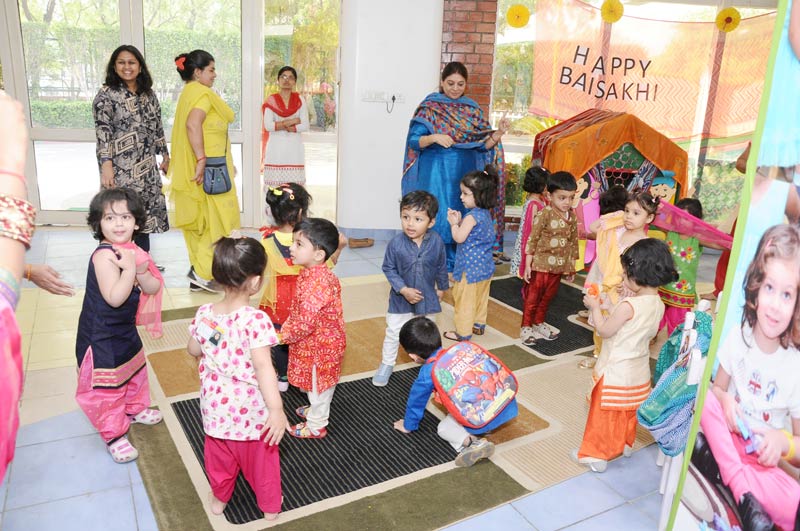 Admission Procedure in play school